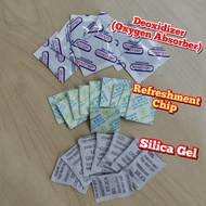 Silica Gel 1g 3g 5g Deoxidizer Oxygen Absorber 30cc 50cc 100cc Refreshment Chip 30cc To Keep Item Fr