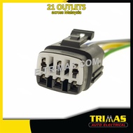 TRIMAS Original Hong Xuan Toyota 6 Pin Wire Harness Socket Connector