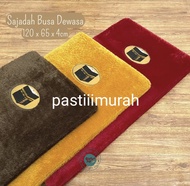 Sajadah bulu rasfur 65x120x5cm/sajadah dewasa/sajadah tebal & empuk/sajadah termurah/perlengkapan sh