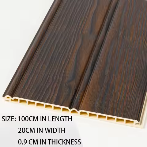 WPC WAINSCOT Wall Panel Interior Decoration Building Material Excellent Eco Friendly Recycled