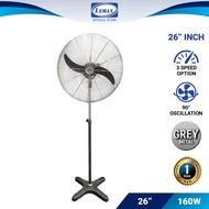 LEMAX 26" Inch Industrial Stand Fan Kipas Berdiri Industri 26 Inci Wind Kuat Angin (ISF-26A ISF-26B)