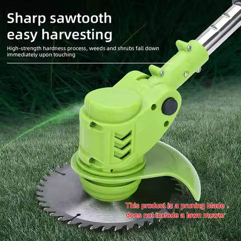 5.8-Inch 40-Tooth Circular Lawn Mower Blade with 3 Accessories, M5Mm Mounting Holes, Easy to Install