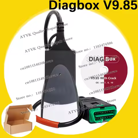Diagbox V9.850 Software Professional Diagnostic Tools Lexia3 PP2000 OBD2 Lexia 3 Auto obd obd2 Scann