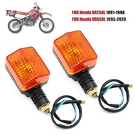 For  XR650L 1993-2020 XR250L 1991-1996 Rear Turn Signal Light Lamp Indicator Winker Blinker Flashing