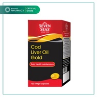 SEVEN SEAS Cod Liver Oil Gold 100's