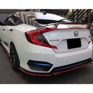 Honda Civic FC (Si) Spoiler With 2K Color Paint - ABS
