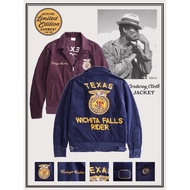 [Metal Mob] FFA American Agricultural Association Jacket Corduroy Embroidered Retro vintage Tooling
