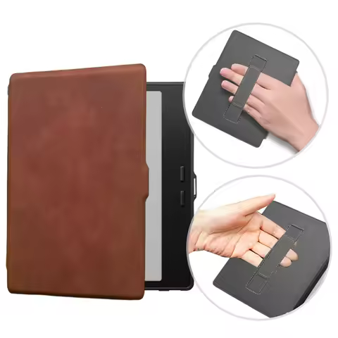 Case for 7'' Onyx Boox Page /Boox Leaf3 C/Leaf3/Leaf2 e-Reader Cover with Auto Sleep&Wake, With hand