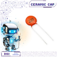 10 pcs Ceramic Capacitor - 22 pF - 220 - Digibot