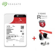 Seagate IronWolf Pro 3.5 14TB HDD (CMR) data recovery with 256MB 7200rpm 24-hour operation PC NAS for RV sensor （ST14000NE0008）