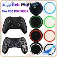MURRAY 4pcs Cover  Anti-slip Game Silicone Thumb Stick Grip for PS3 PS4 XBOX One