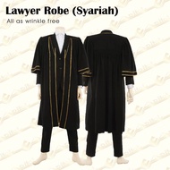 Readymade Syariah Lawyer Robe 👩‍⚖️[Customade]