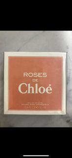 全新 Chloe 王牌香水， Roses De Chloe 香水 50ml, 售$839