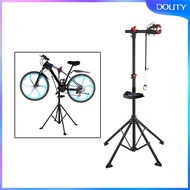 [dolity] Foldable Bike Stand Repair Stand Accessory Mountain Bike Portable Sturdy Apartment, Basement Portable Work Stand