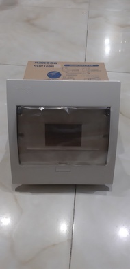 Tủ điện âm tường Nanoco NDP108P (đế nhựa)  / NDP108 (đế sắt )