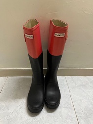 Hunter boots 雨靴