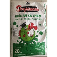 Seamaster 20KG (Guni bag ) F00-0.8mm fish pellet untuk ikan aquarium seperti Guppy/Betta/Tetra dan s