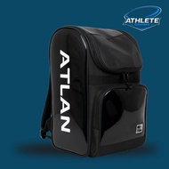 ATHLETE Atlan Backpack Swimming Bag BLACK
