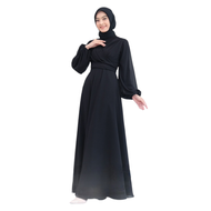 CAMILA POLOS // GAUN MUSLIMAH - GAUN UNTUK PESTA - GAUN PESTA BUSUI - GAUN PESTA BUMIL - GAUN MUSLIM