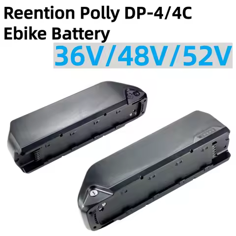 Polly DP-4 4C 21700 Ebike Battery 36V 20ah 48V 15ah 52V 15ah Down Tube Battery for 500W 750W 1000W P