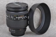 Nikon AF 28-200mm F3.5-5.6D FX DX 全幅半幅 兩者皆可使用 95成新 原廠遮光罩