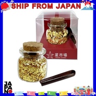 Star Market Edible Gold Leaf Domestic with Bamboo Tweezers 0.02g High-Quality Gold Leaf from Kanazaw