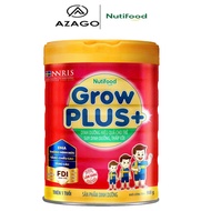 Sữa bột Nuti Grow Plus + Đỏ lon 900g cho trẻ trên 1 tuổi - AZAGO
