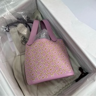 Hermes 愛馬仕 picotin 14 小花菜籃子U刻