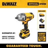 DEWALT DCF900P2T-B1 20V HT 1/2" Impact Wrench (Kunci Impak)