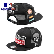 New arrival TLD Hats Gasgas Troy Lee Designs Ppg Racing Snapback Cap Men Women Hip Hop Adjustable Hat Sports Motocross Team Caps