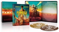 Furiosa: A Mad Max Saga /ฟูริโอซ่า มหากาพย์ แมด แม็กซ์ (4K+Blu-ray Digibook) (4K/BD ไม่มีเสียงไทย ไม