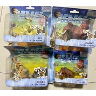 Squirrel Heedmaniago Sloth Mammoth Ice Age Ice Age Ornaments Toy Model Decoration