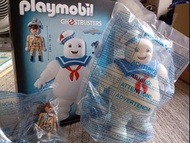 原價$2080 二手如新 德國 playmobil 9221 魔鬼剋星 ghostbusters 摩比人 綿花糖 巨人