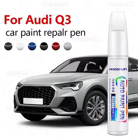 For Audi Q3 2011-2025 8U F3 Paint Repair Pen Touch Up Scratch Remover DIY Auto Accessories Black Whi