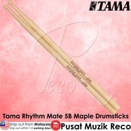 Tama MRM5A Rhythm Mate Maple Drumstick Drum Stick Drumsticks Kayu Drum Stick Drum 5A