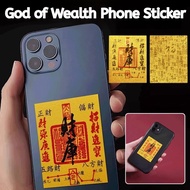 Fortune Cell Phone Stickers Cell Phone Stickers AntiScratch Cell Phone Durable Waterproof