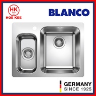 Blanco Supra 340/180-IF/A Stainless Steel Kitchen Sink