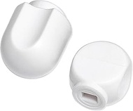 #K45-2PK Pack of 2 Speed Control Knob Stand Mixer Plastic Lock Lever Attachment Knobs 4.5QT, 5QT, 6Q
