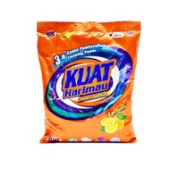 Kuat Harimau Lemon Detergent Powder (450G)