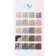 **Clearance sales 1Jan26-30Apr26**ShawlPublika - Koleksi Whimsical, Qabul, All about SP