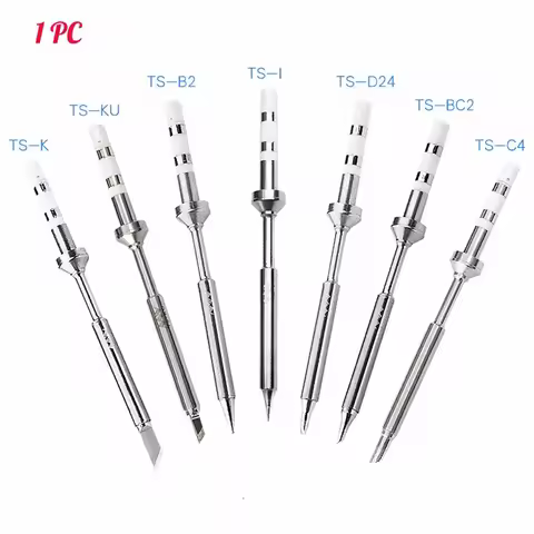 Original Miniware Specific Replacement TS101 TS100 Soldering Iron Tip 9 Types For Soldering Iron Tip