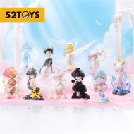 52toys sleep Sky Elf Series Blind Box Doll Trendy Ornament Gift