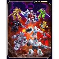 [Ready Stock] Blokees Buluke Transformers Defender Version DV02 DV03 DV04 Starscream Soundwave Griml