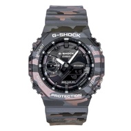 Casio G-Shock Analog Digital Camouflage Bio-based Resin Strap Black Dial Quartz GA-2100CMD-8A 200M M