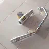 KNALPOT RANCING RCB ROAD RACE JUPITER MX NEW MX OLD LEHER NDANGAK MURAH