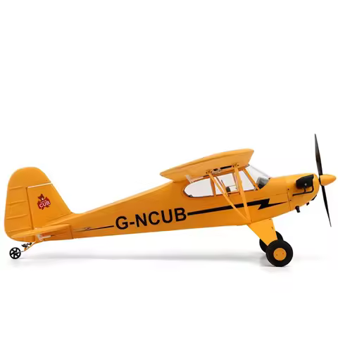 Hot Sale RC Plane RTF 2.4G Brushless Motor 3D/6G Remote Control Airplane Wltoys A160 Upgraded J3-CUB