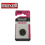 Original Maxell CR2025 3V Lithium Battery