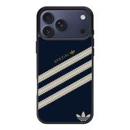 MINIMAL Custom Hybrid Case iphone 17 16 16e 15 14 13 12 11 Pro Max Mini Plus Air Navy Stripe Minimum