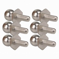 6pcs 02038 HSP Ball Head Screw For RC 1/10 Model Car Buggy 94122 94123 94106 94166 94111 94122 94123