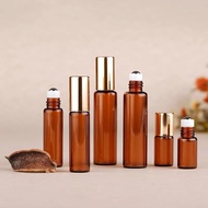 Imported Essential Oil Perfume Roll-On Bottle Taiwan Version 3ML5ML10ML Glass Roll-On Bottle Sub-Bot